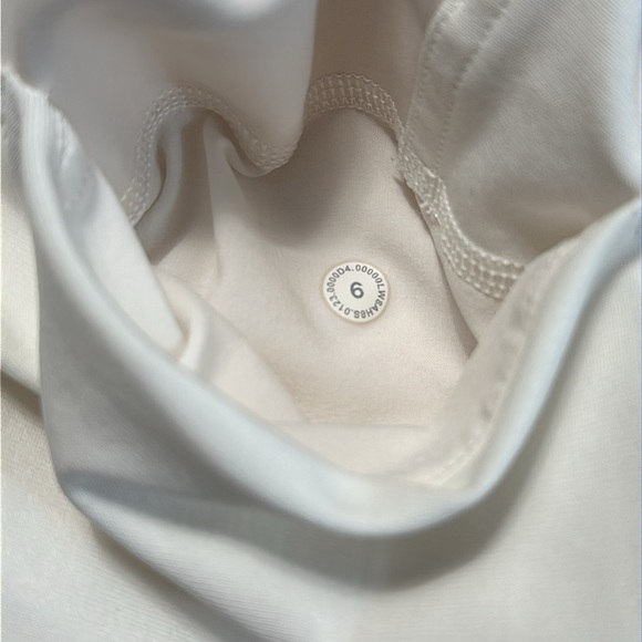 Lululemon Warpstreme Multi-Pocket High-Rise Golf Skirt White - Picture 7 of 8